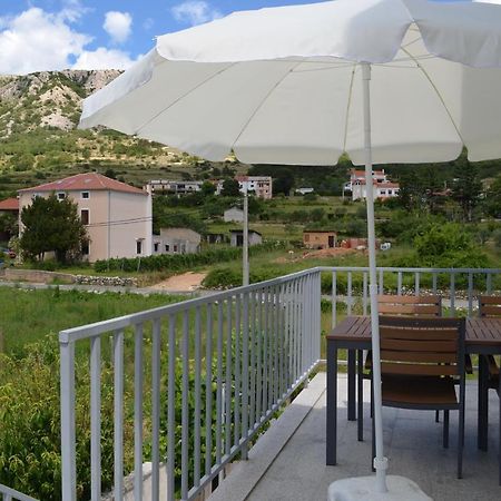 Villa Manuela Draga Bašćanska Exteriör bild