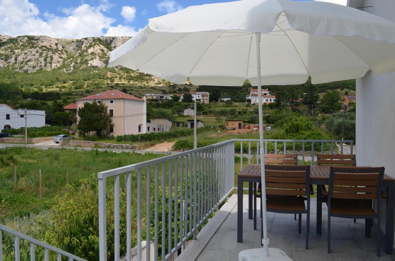 Villa Manuela Draga Bašćanska Exteriör bild