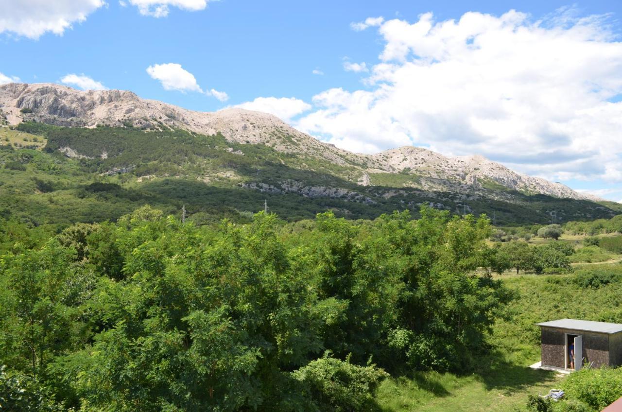 Villa Manuela Draga Bašćanska Exteriör bild