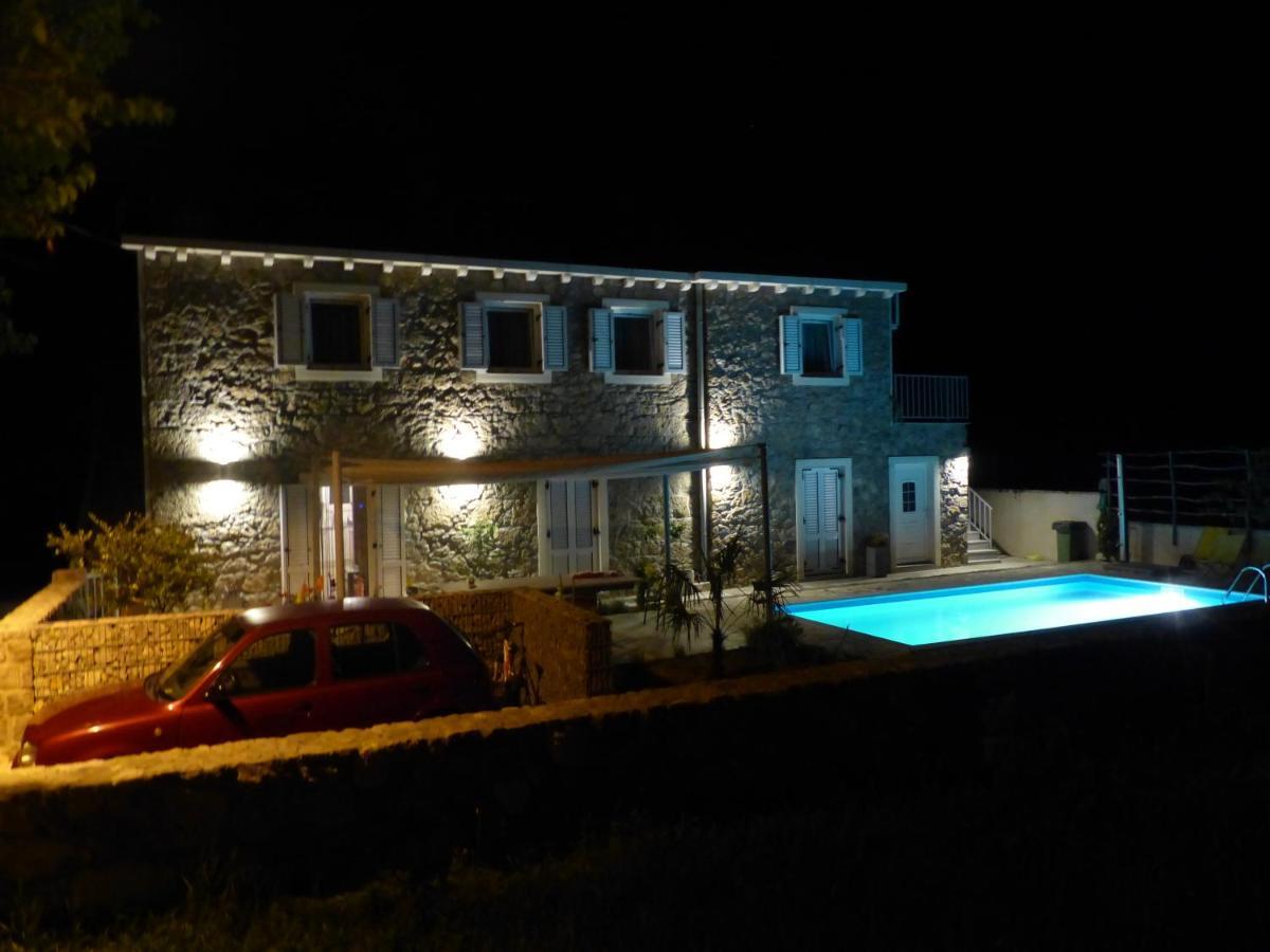 Villa Manuela Draga Bašćanska Exteriör bild