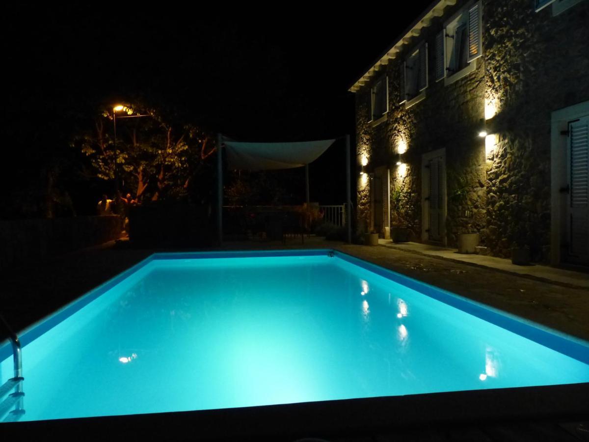 Villa Manuela Draga Bašćanska Exteriör bild